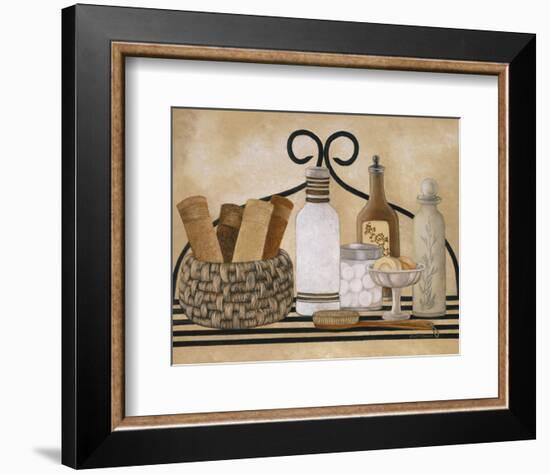 Bath Shelf I-Kay Lamb Shannon-Framed Art Print