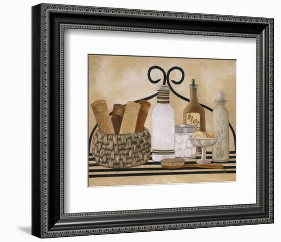 Bath Shelf I-Kay Lamb Shannon-Framed Art Print