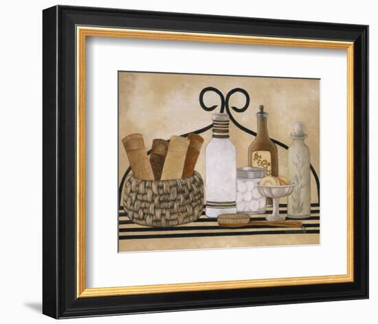 Bath Shelf I-Kay Lamb Shannon-Framed Art Print