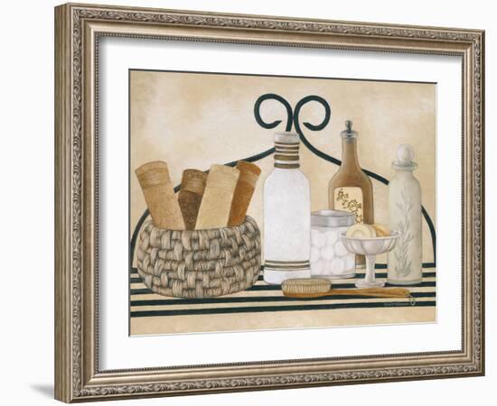 Bath Shelf I-Kay Lamb Shannon-Framed Art Print