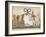 Bath Shelf I-Kay Lamb Shannon-Framed Art Print