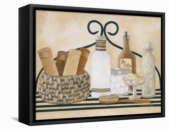 Bath Shelf I-Kay Lamb Shannon-Framed Stretched Canvas