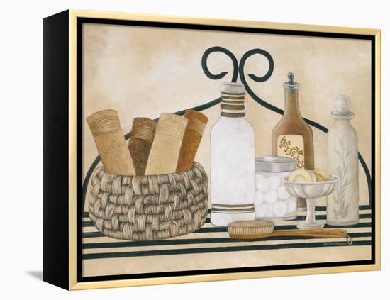 Bath Shelf I-Kay Lamb Shannon-Framed Stretched Canvas