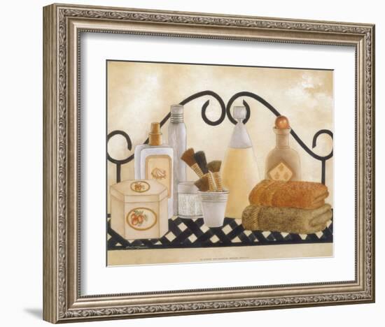 Bath Shelf II-Kay Lamb Shannon-Framed Art Print