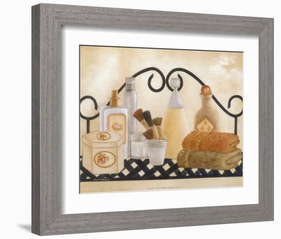 Bath Shelf II-Kay Lamb Shannon-Framed Art Print