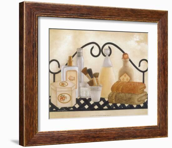 Bath Shelf II-Kay Lamb Shannon-Framed Art Print