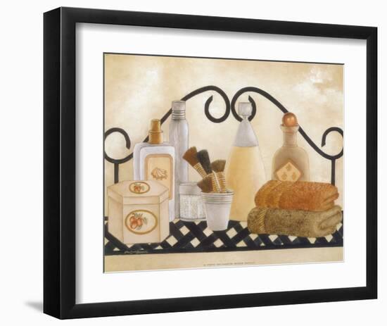 Bath Shelf II-Kay Lamb Shannon-Framed Art Print