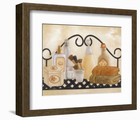 Bath Shelf II-Kay Lamb Shannon-Framed Art Print