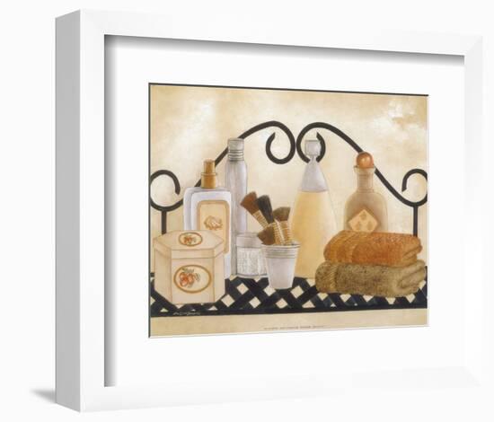 Bath Shelf II-Kay Lamb Shannon-Framed Art Print