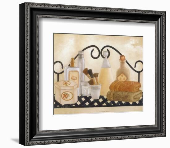 Bath Shelf II-Kay Lamb Shannon-Framed Art Print