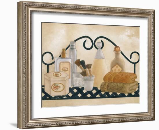 Bath Shelf II-Kay Lamb Shannon-Framed Art Print