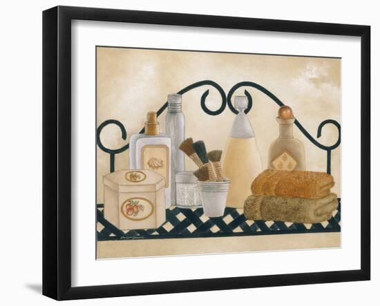 Bath Shelf II-Kay Lamb Shannon-Framed Art Print
