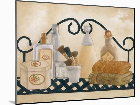 Bath Shelf II-Kay Lamb Shannon-Mounted Art Print