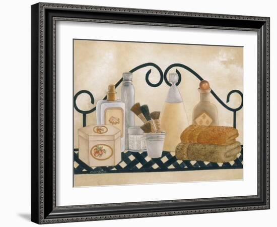 Bath Shelf II-Kay Lamb Shannon-Framed Art Print