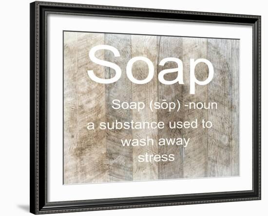 Bath Soap-Sheldon Lewis-Framed Art Print