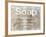 Bath Soap-Sheldon Lewis-Framed Art Print