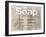 Bath Soap-Sheldon Lewis-Framed Art Print