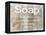 Bath Soap-Sheldon Lewis-Framed Stretched Canvas