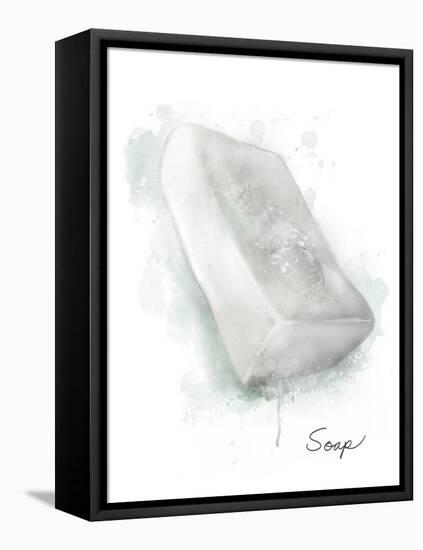 Bath Soap-Matthew Piotrowicz-Framed Stretched Canvas