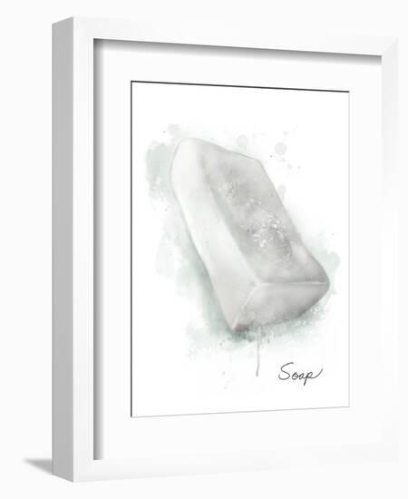 Bath Soap-Matthew Piotrowicz-Framed Art Print