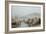 Bath. St. James's Bridge, 1846 (Wash Drawing)-John Cooke Bourne-Framed Giclee Print