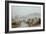 Bath. St. James's Bridge, 1846 (Wash Drawing)-John Cooke Bourne-Framed Giclee Print