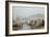 Bath. St. James's Bridge, 1846 (Wash Drawing)-John Cooke Bourne-Framed Giclee Print