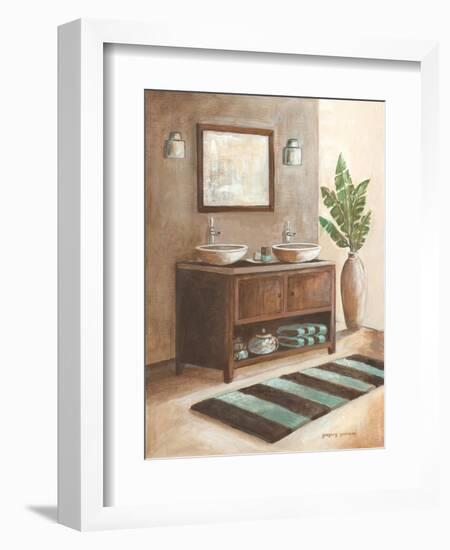 Bath Still Life I-Gregory Gorham-Framed Premium Giclee Print