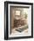 Bath Still Life I-Gregory Gorham-Framed Premium Giclee Print