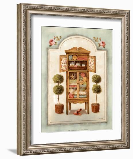 Bath Sundries-Lisa Audit-Framed Art Print