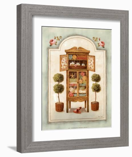 Bath Sundries-Lisa Audit-Framed Art Print