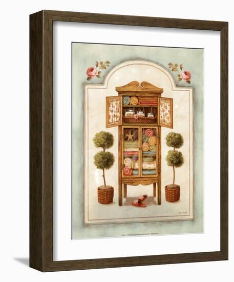 Bath Sundries-Lisa Audit-Framed Art Print