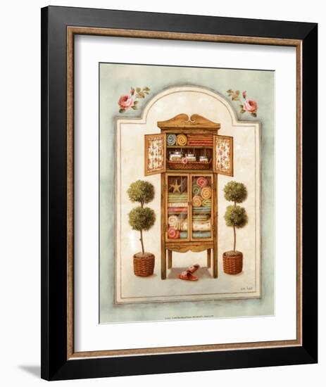 Bath Sundries-Lisa Audit-Framed Art Print