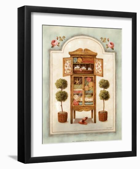 Bath Sundries-Lisa Audit-Framed Art Print