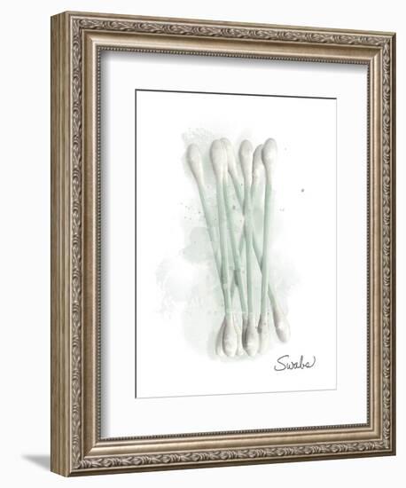 Bath Swabs-Matthew Piotrowicz-Framed Art Print