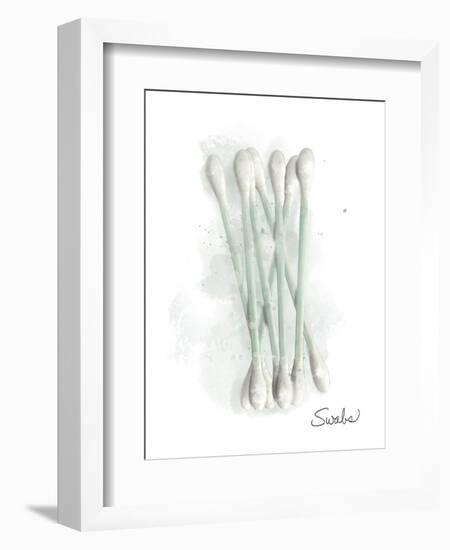 Bath Swabs-Matthew Piotrowicz-Framed Art Print