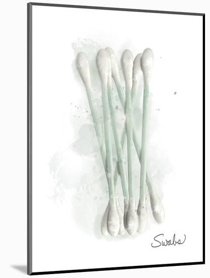 Bath Swabs-Matthew Piotrowicz-Mounted Art Print