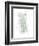 Bath Swabs-Matthew Piotrowicz-Framed Art Print