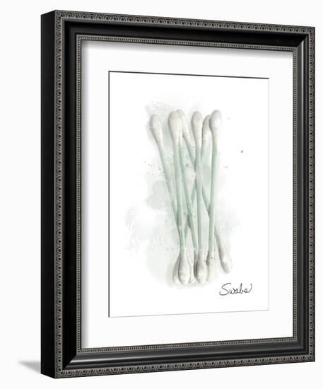 Bath Swabs-Matthew Piotrowicz-Framed Art Print