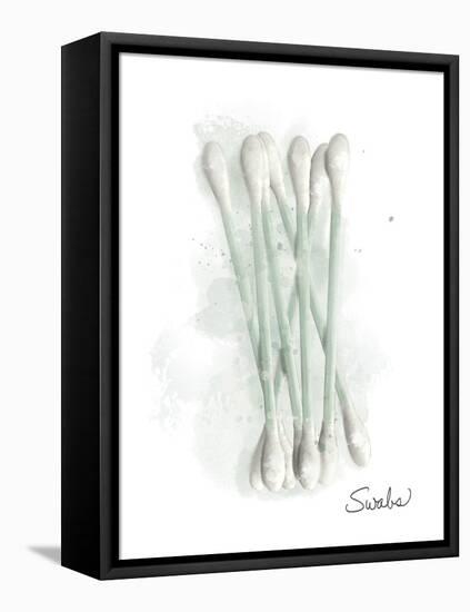 Bath Swabs-Matthew Piotrowicz-Framed Stretched Canvas