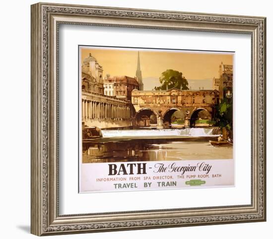 Bath, The Georgian City-null-Framed Art Print