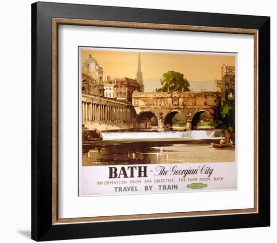 Bath, The Georgian City-null-Framed Art Print