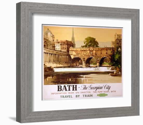 Bath, The Georgian City-null-Framed Art Print