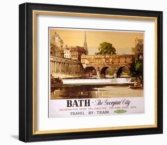 Bath, The Georgian City-null-Framed Art Print