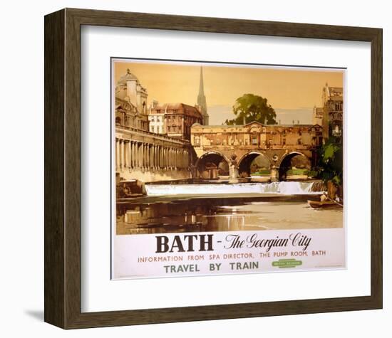 Bath, The Georgian City-null-Framed Art Print