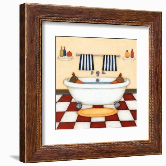 Bath Time-Helga Sermat-Framed Art Print