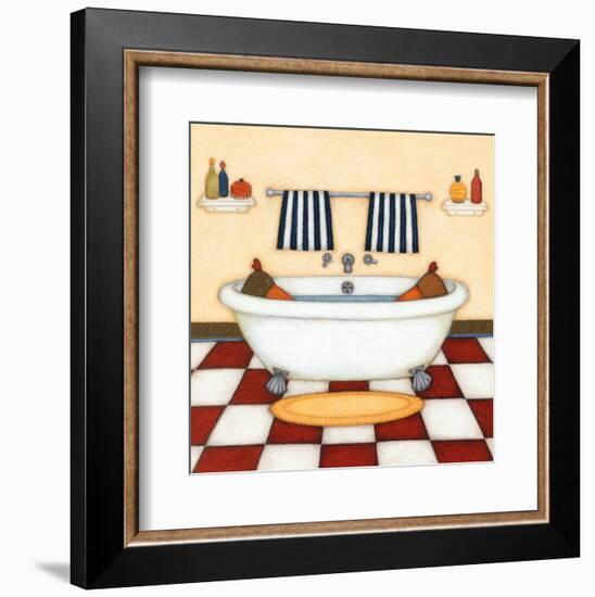 Bath Time-Helga Sermat-Framed Art Print