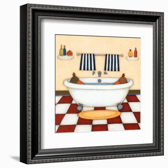 Bath Time-Helga Sermat-Framed Art Print