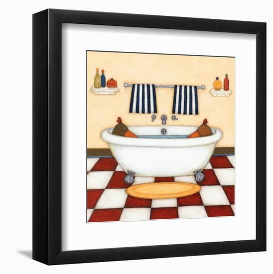 Bath Time-Helga Sermat-Framed Art Print