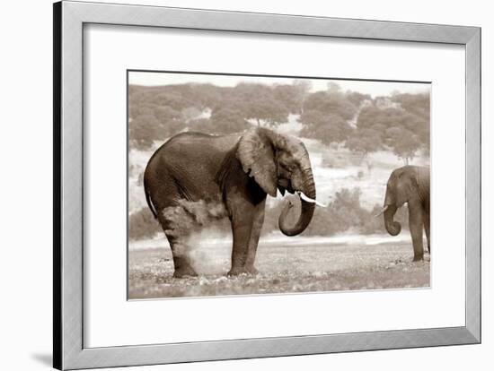 Bath Time-Jorge Llovet-Framed Giclee Print